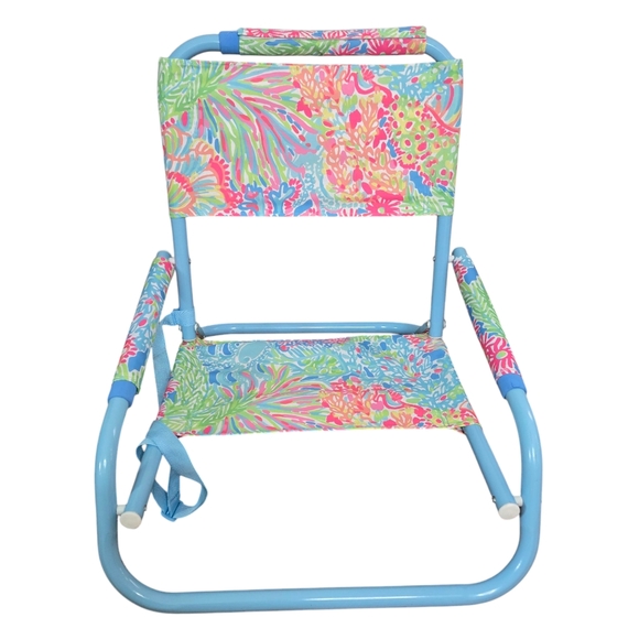 Lilly Pulitzer Beach Chair